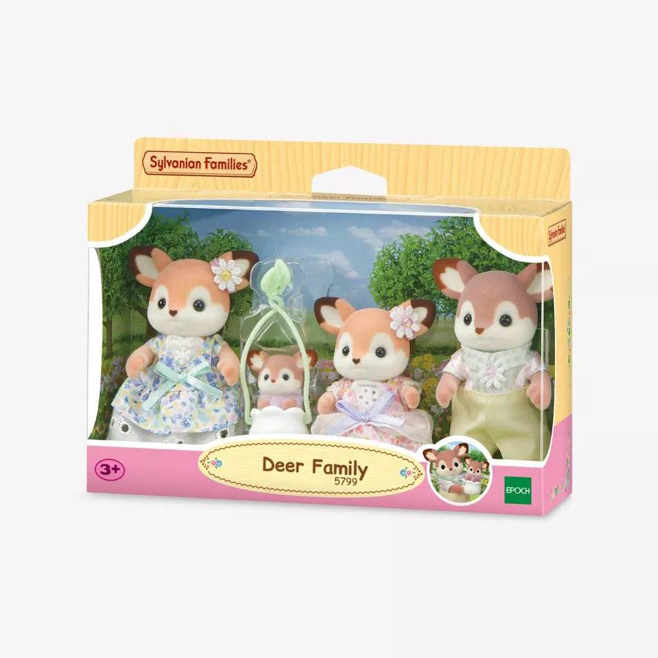 sylvanian families deer family