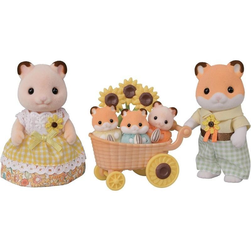 hamster family