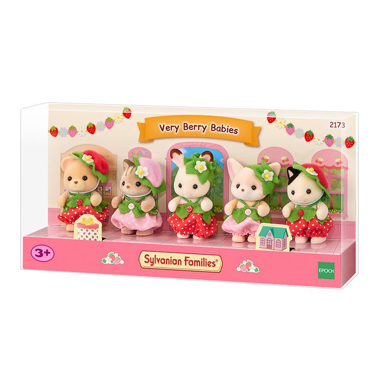 very berry babies set